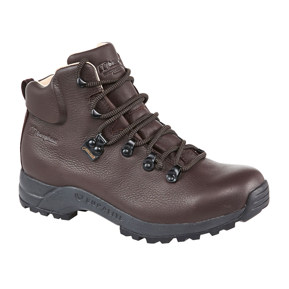 Berghaus Womens Supalite II GORE-TEX Hiking Boots (Chocolate)
