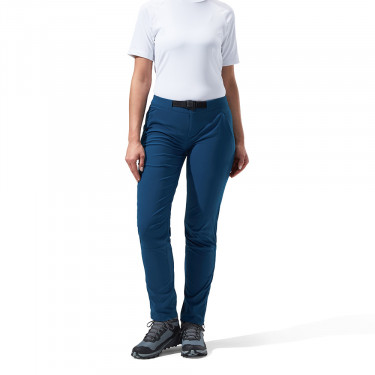 Berghaus Womens Lomaxx Walking Trousers (Blue Opal) - Model front