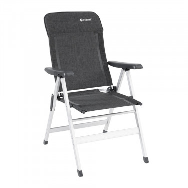 Outwell Ontario Reclining Chair - Chair angle