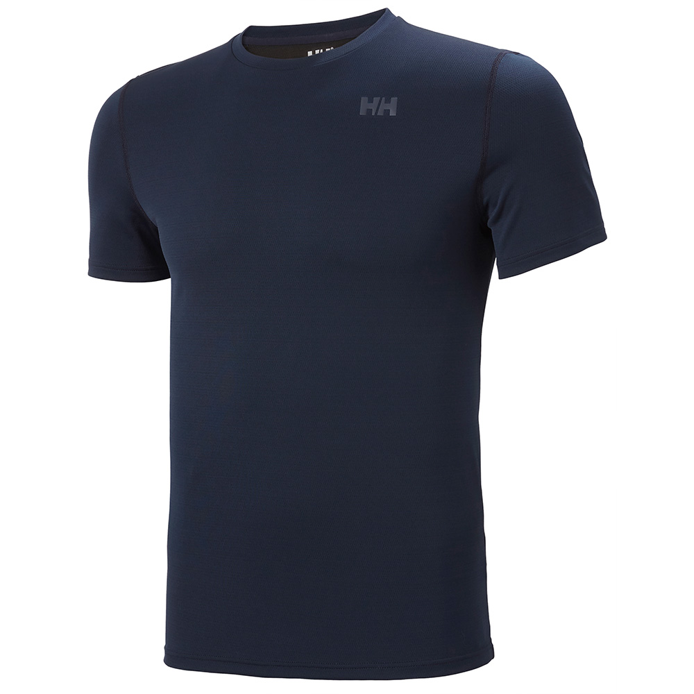 Helly Hansen Mens Lifa Active Solen T-Shirt (Navy)