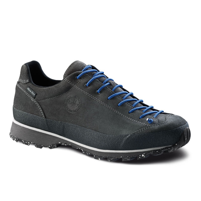 Lomer Mens Bio Naturale MTX Walking Shoes (Antra / Laguna)