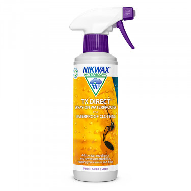 Nikwax TX Direct Spray-On 300ml - Bottle front