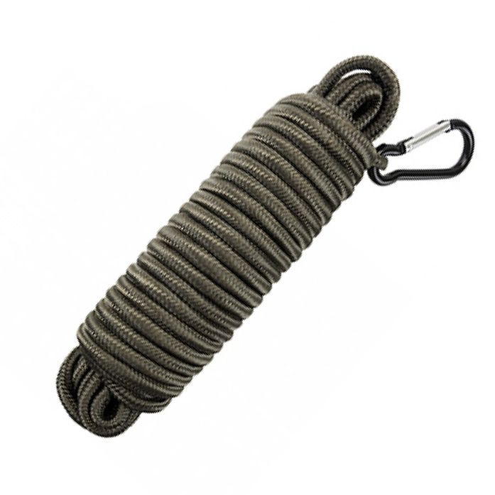 Summit Utility Rope with Carabiner 15m x 9mm