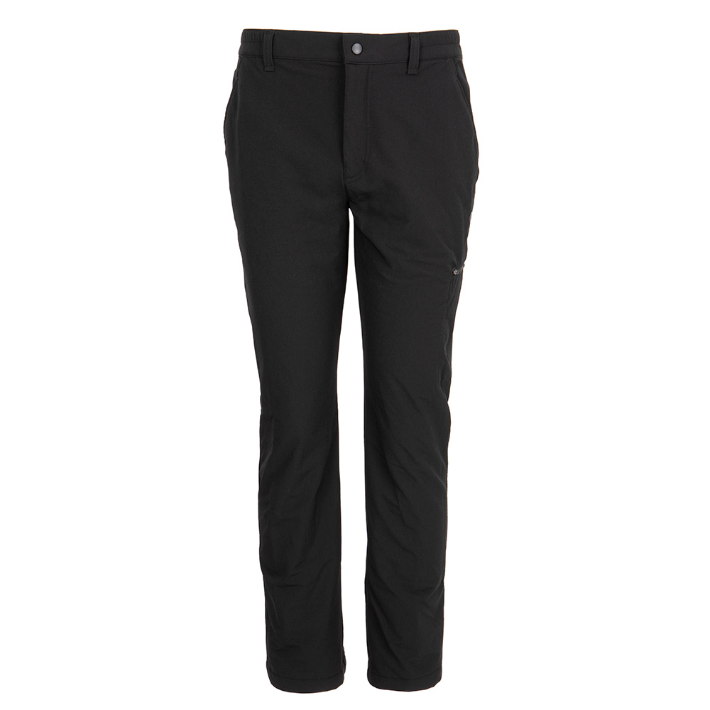 Silverpoint Womens Cairngorm Winter Lined Walking Trousers (Black)