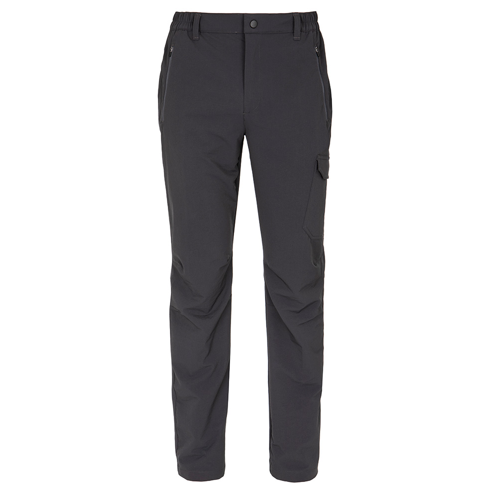 Silverpoint Mens Scafell Walking Trousers (Graphite)