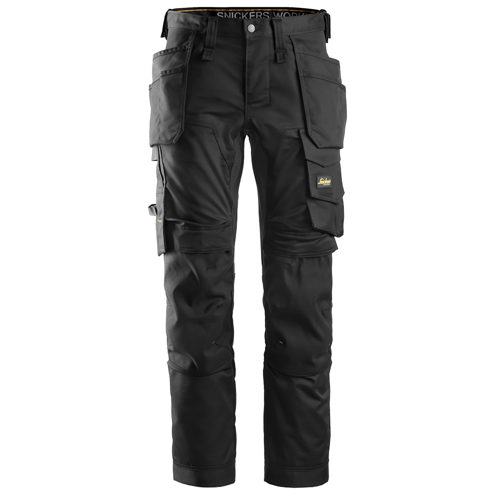 Snickers Mens Allround Stretch Work Trousers (Black)