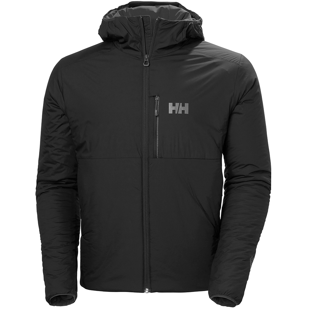 Helly Hansen Mens Odin Stretch Hooded Insulated Jacket (Black)