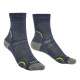 Bridgedale Womens Hike Ultra Light T2 Merino Endurance Crew Socks (Denim)