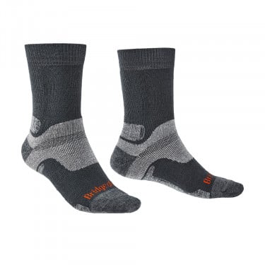 Bridgedale Mens Hike Midweight Endurance Socks (Gunmetal)