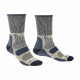 Bridgedale Mens Hike Lightweight Cotton Cool Comfort Boot Socks (Indigo)