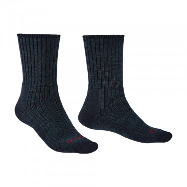 Bridgedale Mens Hike Midweight Comfort Socks (Navy)