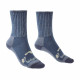 Bridgedale Junior Hike All Season Merino Comfort Boot Socks (Storm Blue)