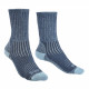 Bridgedale Womens Hike Midweight Merino Comfort Boot Socks (Blue)
