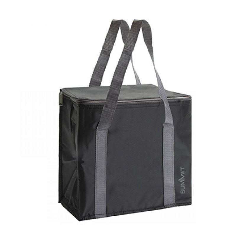 Summit 12.5L Cool Bag With Carry Handle (Grey / Black)