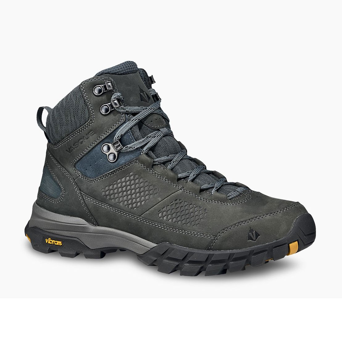 Vasque Mens Talus AT Ultradry Waterproof Hiking Boots (Dark Slate)