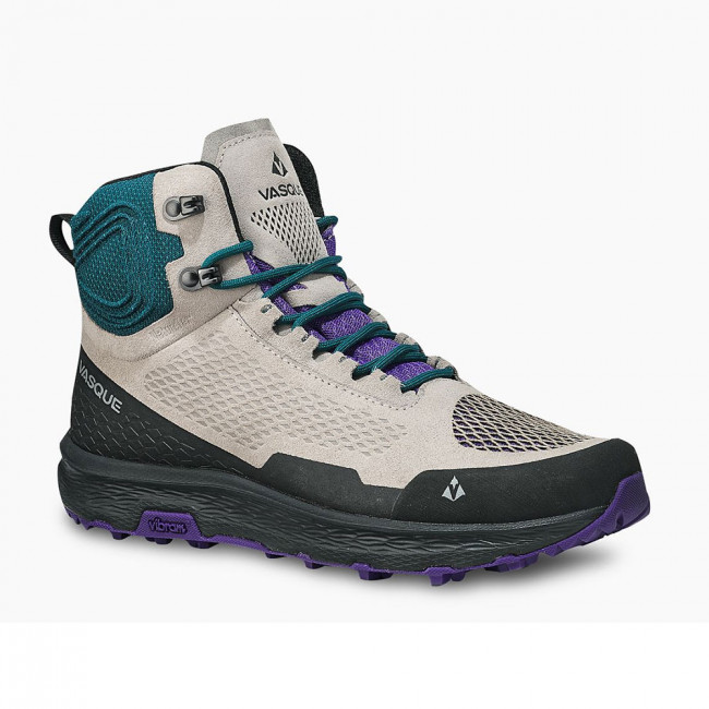 Vasque Womens Breeze LT NTX Waterproof Hiking Boots (Drizzle ...