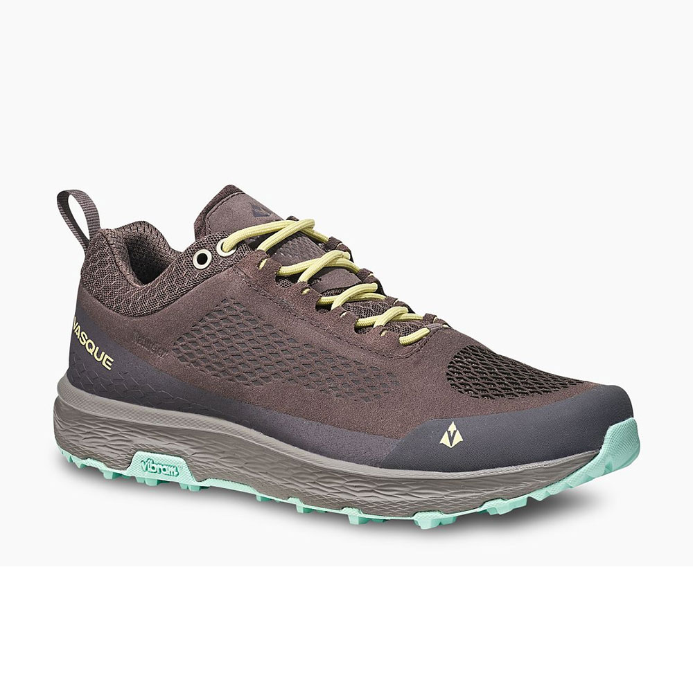 Vasque Womens Breeze LT Low NTX Waterproof Hiking Shoes (Sparrow)