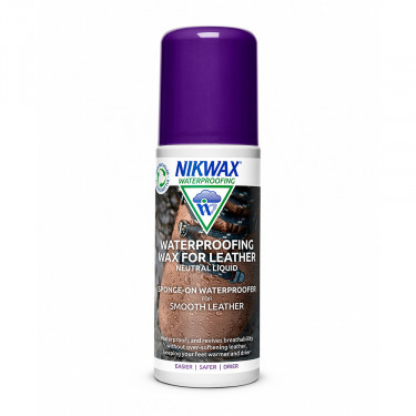 Nikwax Waterproofing Wax for Leather Liquid - Bottle front