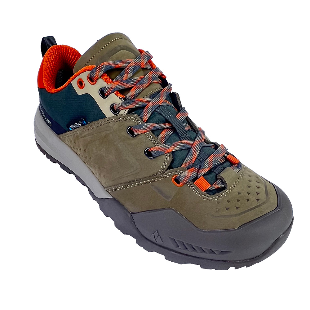 Vasque Mens Alchemist XT Low UltraDry Hiking Shoes (Brindle)