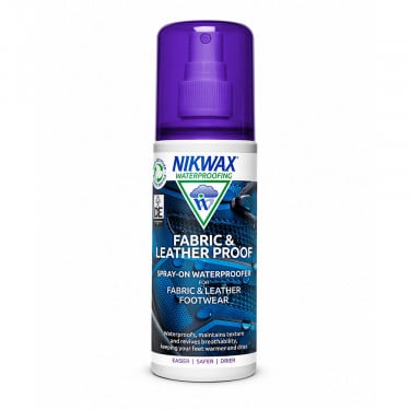 Nikwax Fabric & Leather Proof Spray 125ml - Bottle front