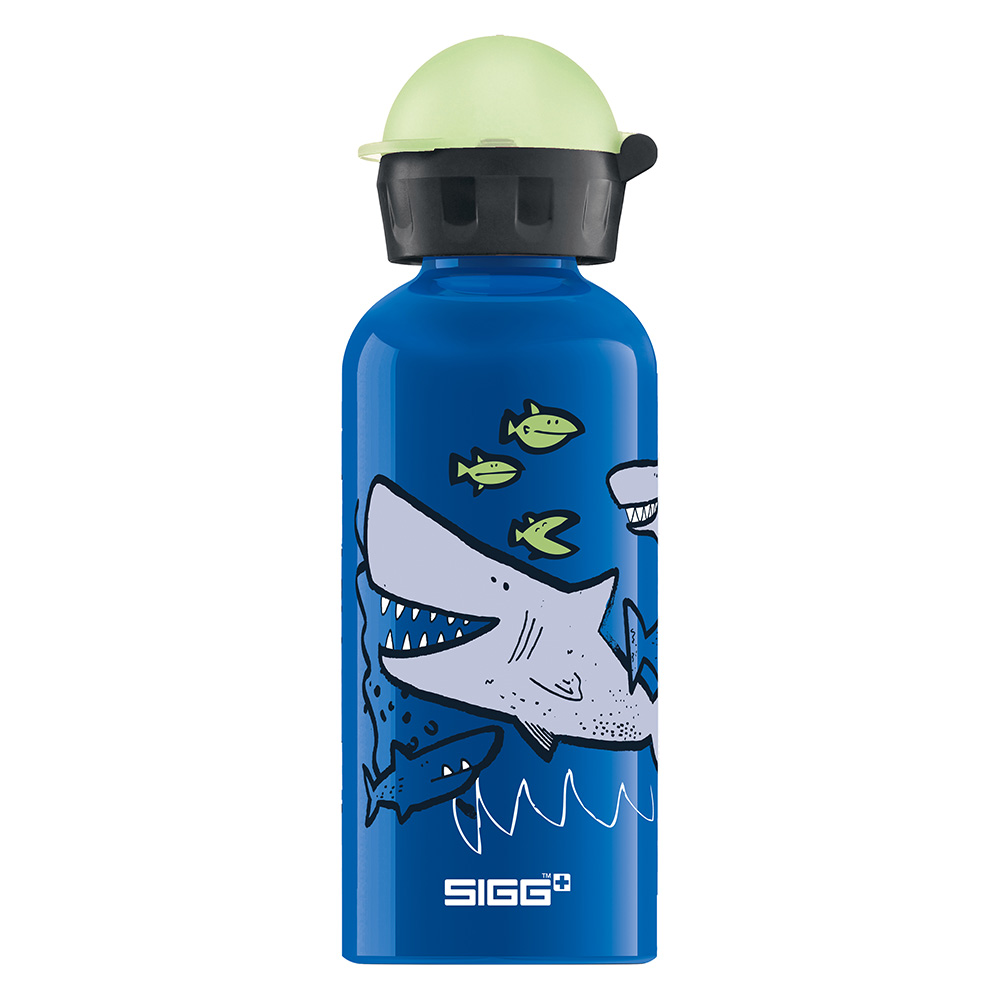 Photos - Other goods for tourism SIGG Kids Water Bottle - 0.4L  0000101537740 (Sharkies)