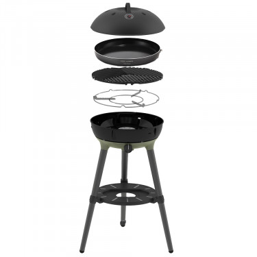 Cadac Carri Chef 40 BBQ / Chef Pan Combo - Exploded