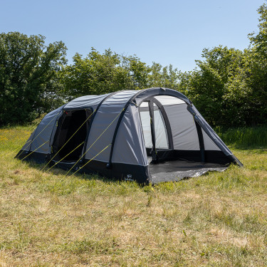 Kampa Kielder 4 Air Deluxe Tent - Tent angle