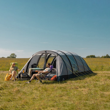 Kampa Kielder 5 Air Deluxe Tent - Tent front