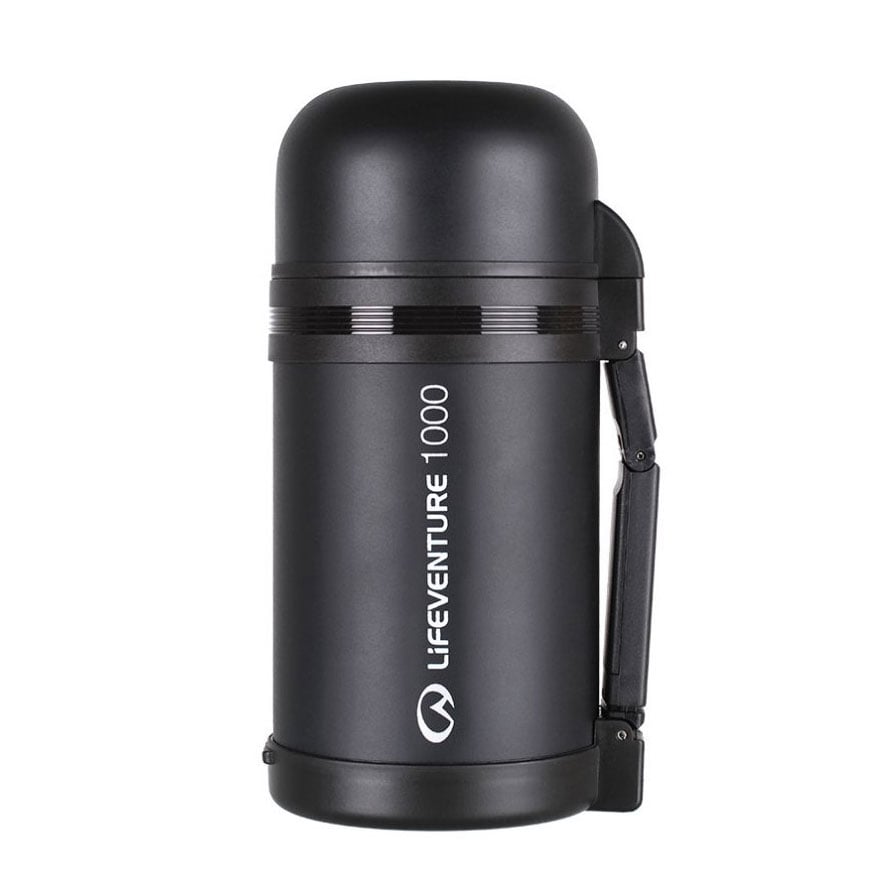 Lifeventure TiV Wide Mouth Vacuum Flask 1000ml