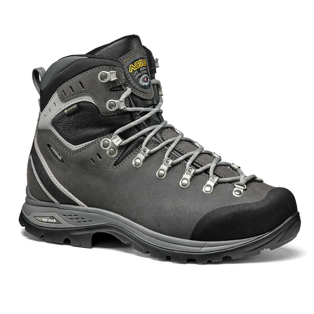Asolo Mens Greenwood EVO GV GORE-TEX Hiking Boots (Graphite)