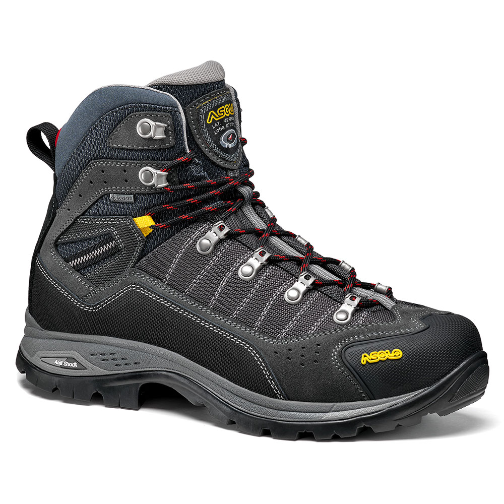 Asolo Mens Drifter 1 GV EVO GORE-TEX Hiking Boots (Graphite)