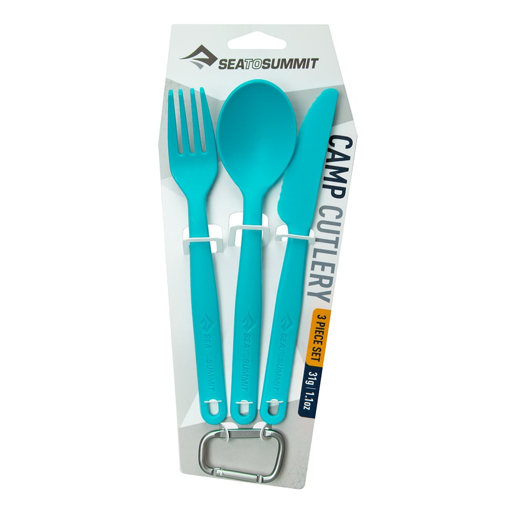 Sea To Summit Camp Cutlery Set 3 PC (Pacific Blue)