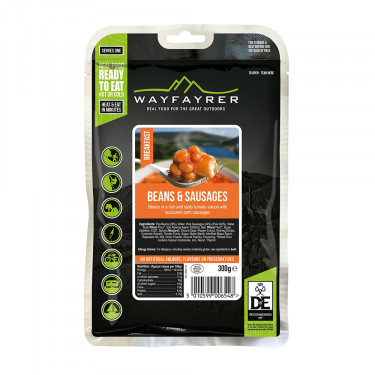 Wayfayrer Beans and Sausage - 300g - Packaging