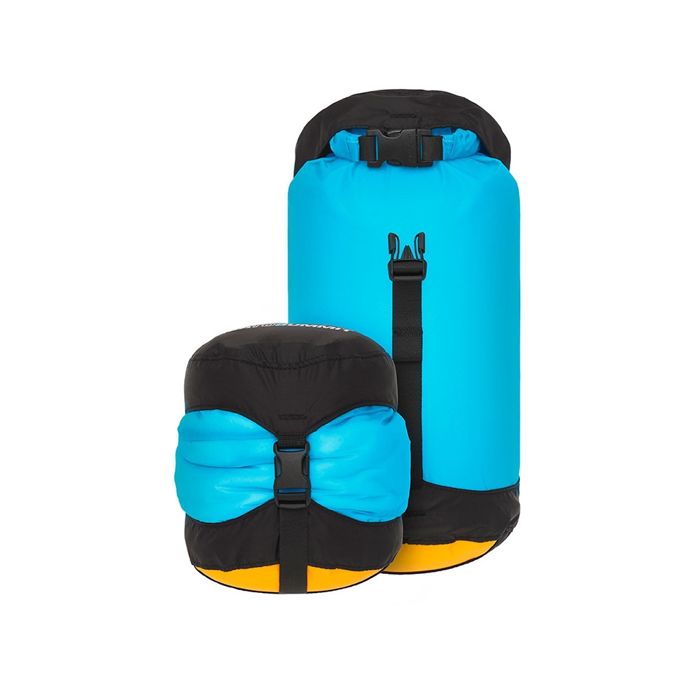 Sea To Summit Evac Compression Dry Bag - 8 Litre (Blue)