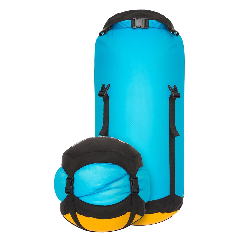 Sea To Summit Evac Compression Dry Bag - 20 Litre (Blue)