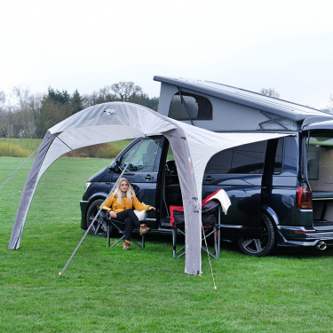 Vango AirBeam Sky Canopy - 2.5m - Campervan Fitment Feature