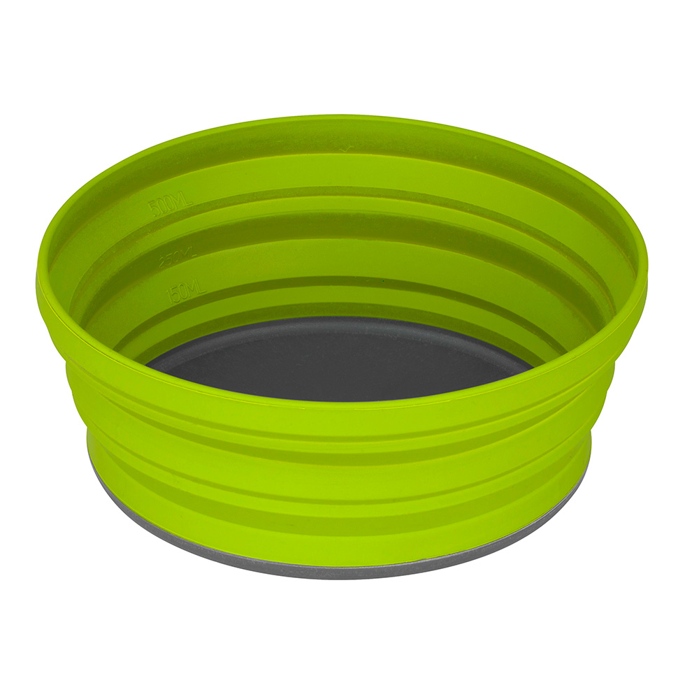 Sea To Summit X-Bowl Collapsible Camping Bowl - 650ml (Lime)
