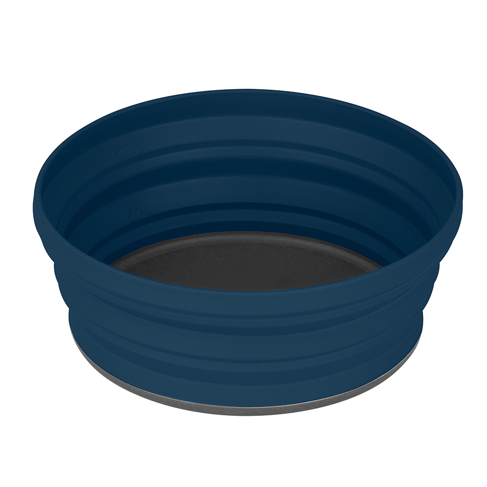 Sea To Summit X-Bowl Collapsible Camping Bowl - 650ml (Navy)