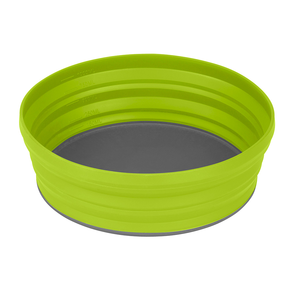 Photos - Other goods for tourism Sea To Summit XL-Bowl Collapsible Camping Bowl - 1150ml  00001015580 (Lime)