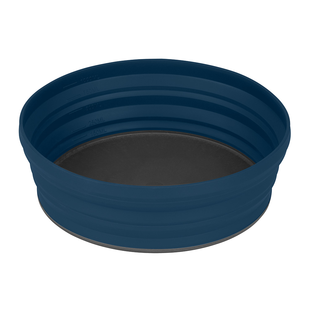 Sea To Summit XL-Bowl Collapsible Camping Bowl - 1150ml (Navy)