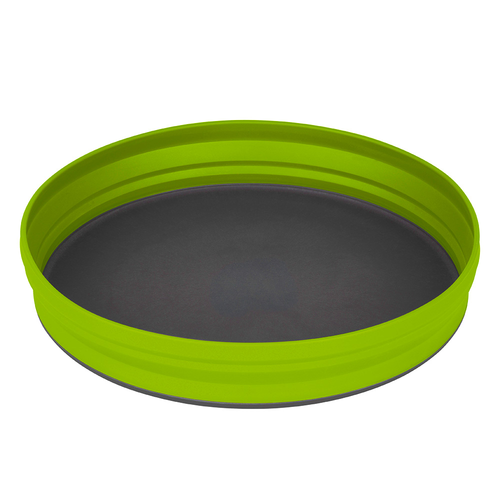 Sea To Summit X-Plate Collapsible Camping Plate - 20cm (Lime)