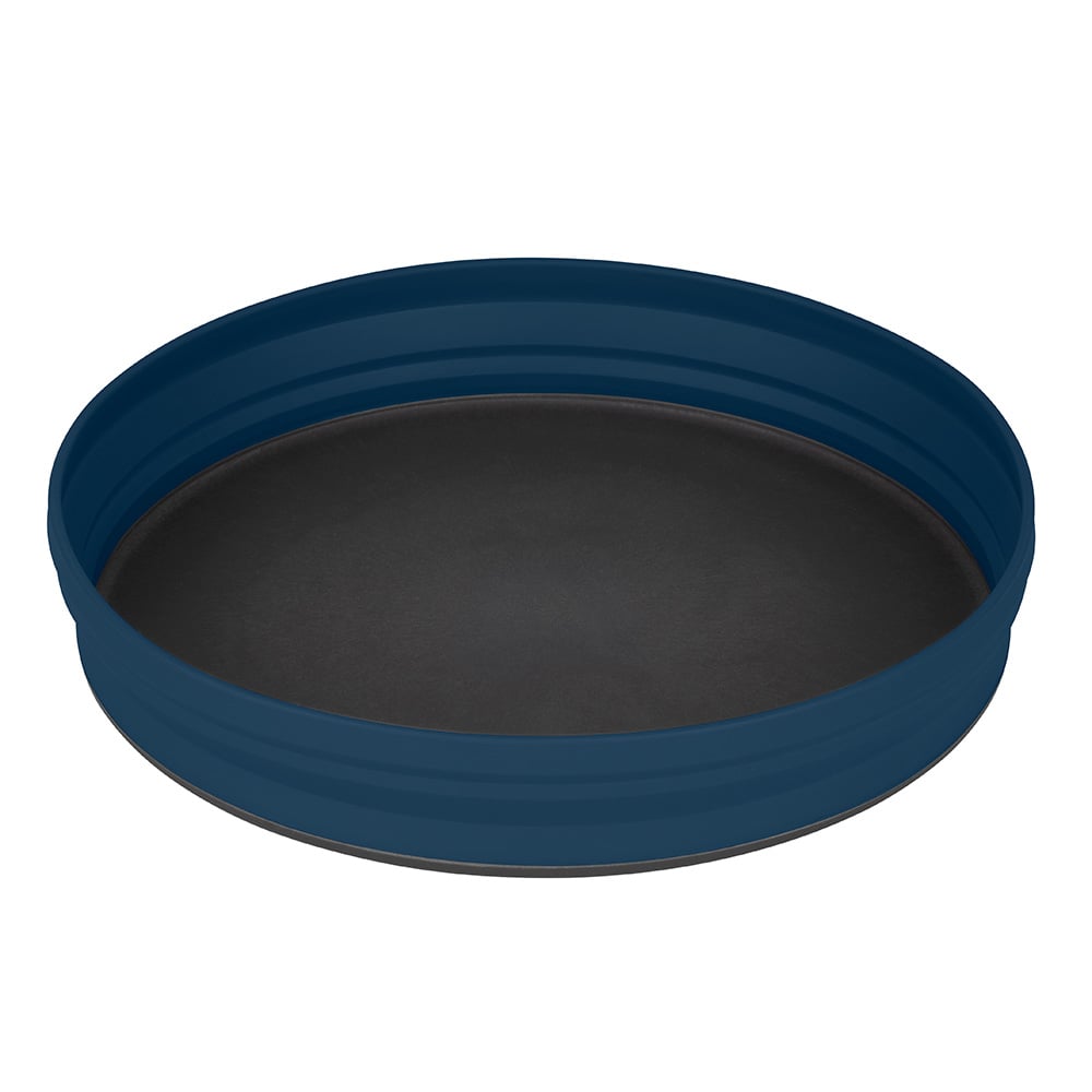Sea To Summit X-Plate Collapsible Camping Plate - 20cm (Navy)