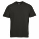 Portwest Turin Premium Workwear T-Shirt (Black)