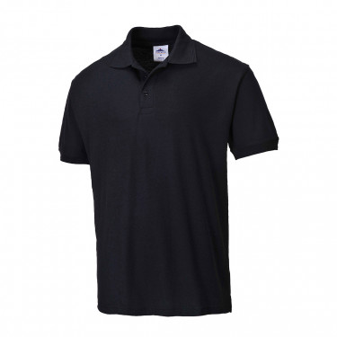 Portwest Naples Polo Shirt (Black)