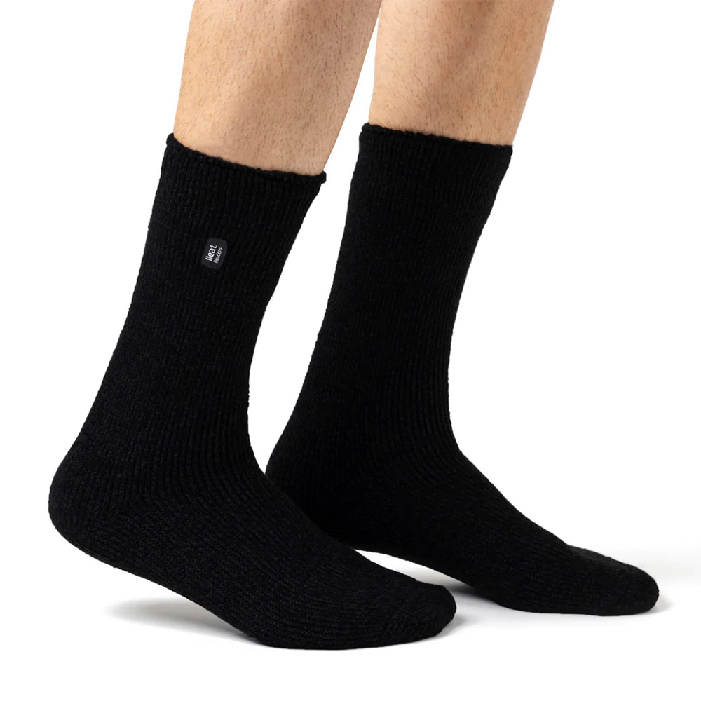 Heat Holders Mens Original Thermal Socks (Black)