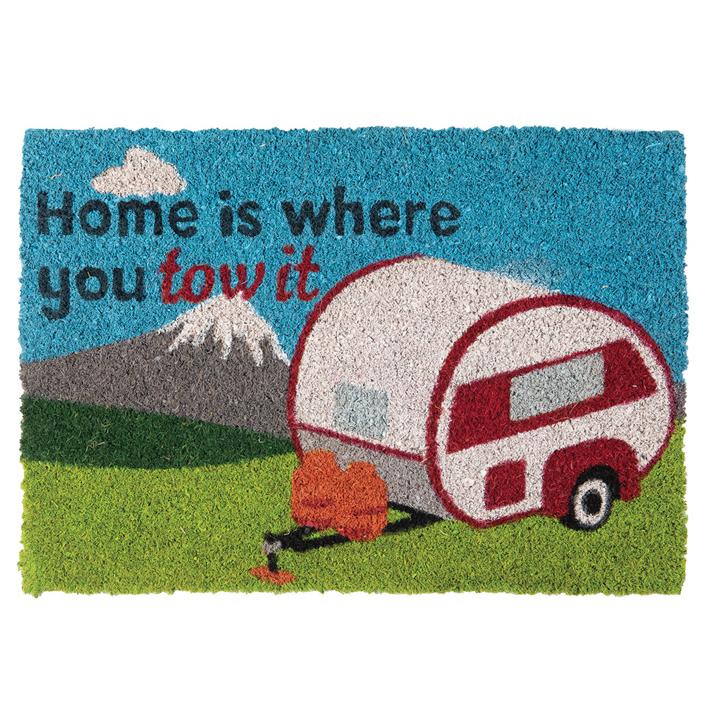 Quest Heavy Duty ’Home is where you tow it’ Caravan Mat