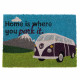 Quest Heavy Duty 'Home is where you park it' Campervan Mat