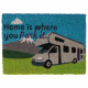 Quest Heavy Duty 'Home is where you park it' Motorhome Mat