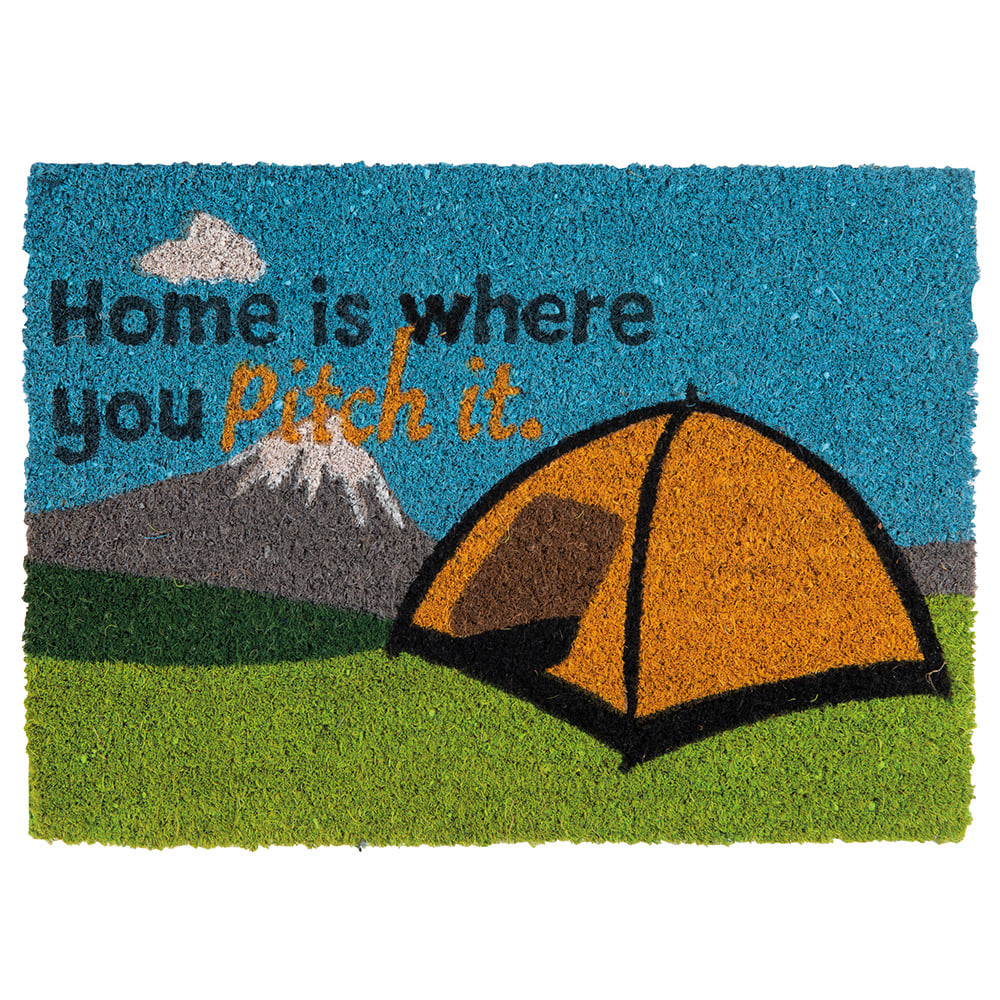 Quest Heavy Duty ’Home is where you pitch it’ Tent Mat