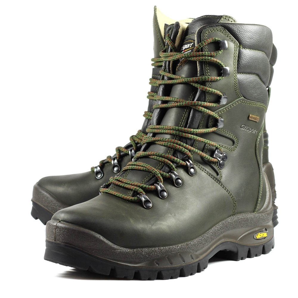 Grisport Mens Ranger Waterproof Hiking Boots (Green)